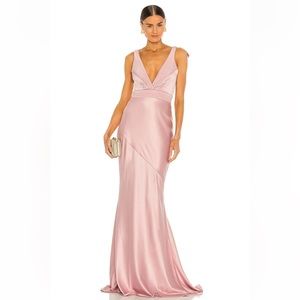 Zhivago Beloved Gown - Blush